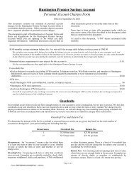 Huntington Direct Deposit Form