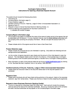 huntington bank printable deposit slip