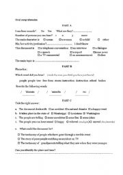 Hurricane Katrina - ESL worksheet by bayen