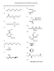 naming hydrocarbons worksheet1 key 12 26 08.pdf - Naming ...