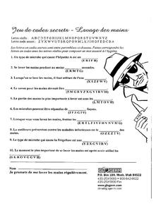 hygiene worksheet for adults