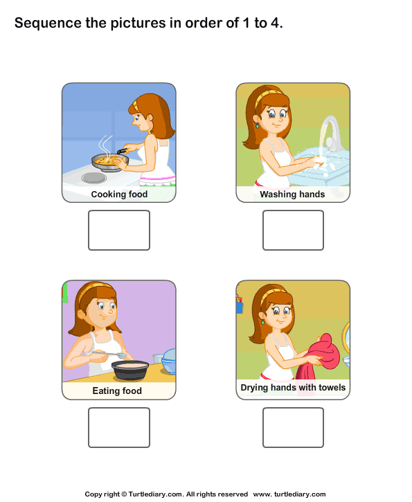 Personal Hygiene Worksheets for Kids | Turtle Diary Worksheet