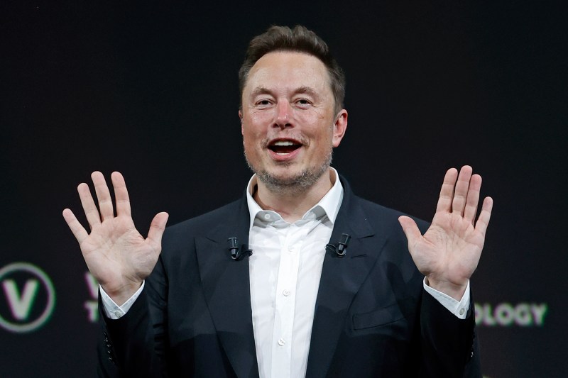 hyperbole elon musk