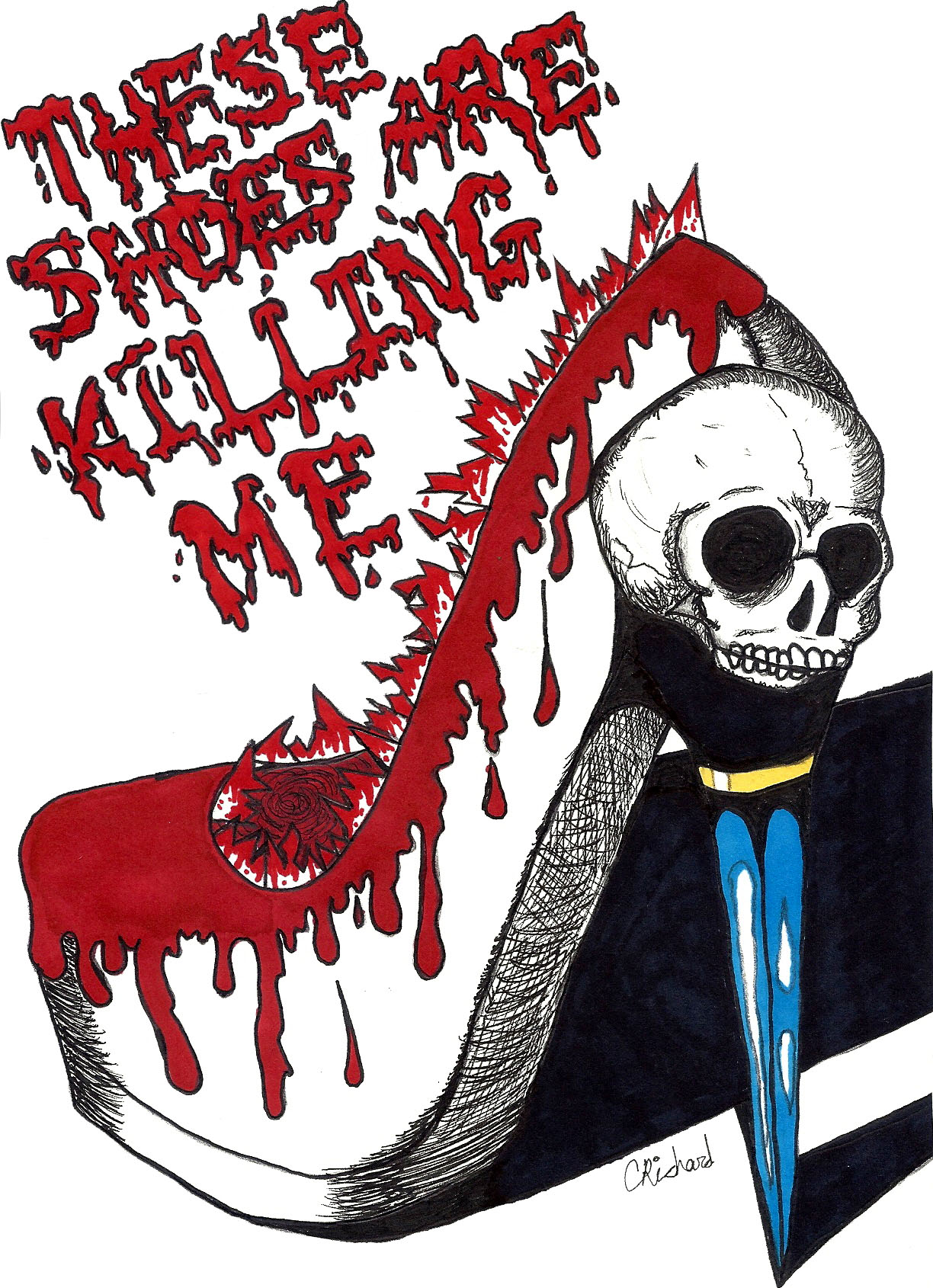 hyperbole illustrations