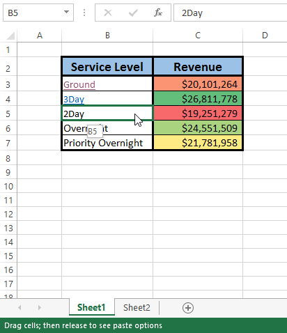 3 ways to insert a Hyperlink to another Excel sheet