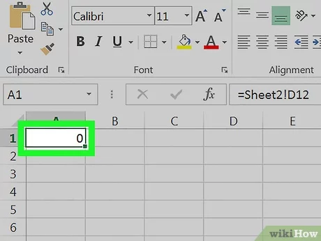 How to Link Sheets in Excel: 10 Steps (with Pictures) - wikiHow