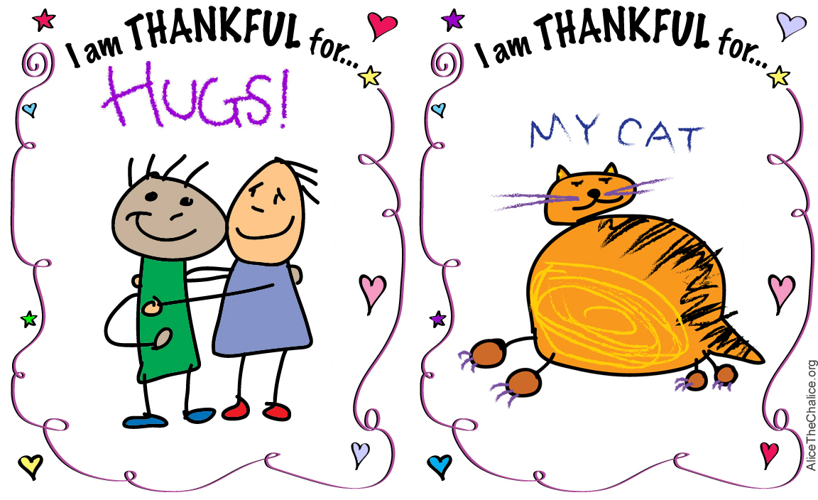 i am thankful for worksheet