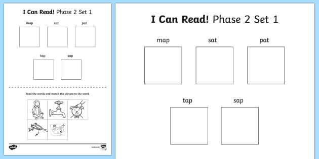 School Essays - I Can Read Sentences Worksheets We have prepared a ...