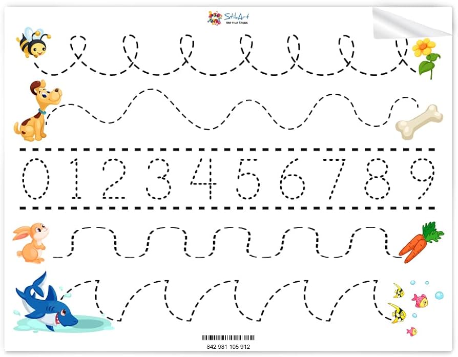 i handwriting worksheet