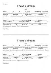 Martin luther king i have a dream | TPT