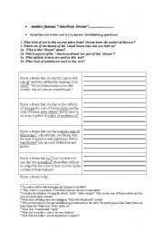 I Have a Dream Mobile | Teach Starter