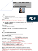 i have a dream worksheet pdf