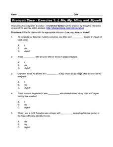 I and Me 3 | Main verbs, Worksheet works, Worksheets