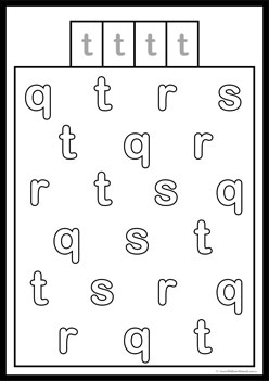 Letter Spy - Aussie Childcare Network