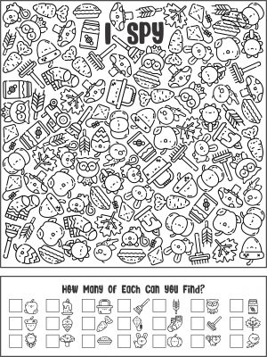 i spy printables worksheet
