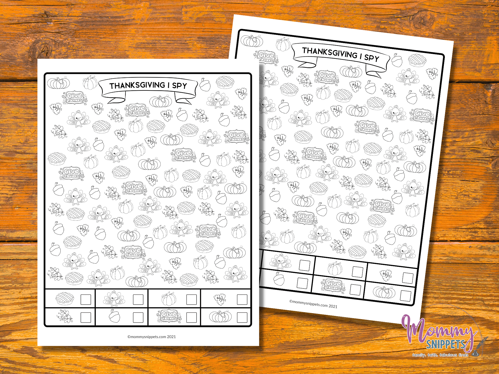 i spy worksheet free printables
