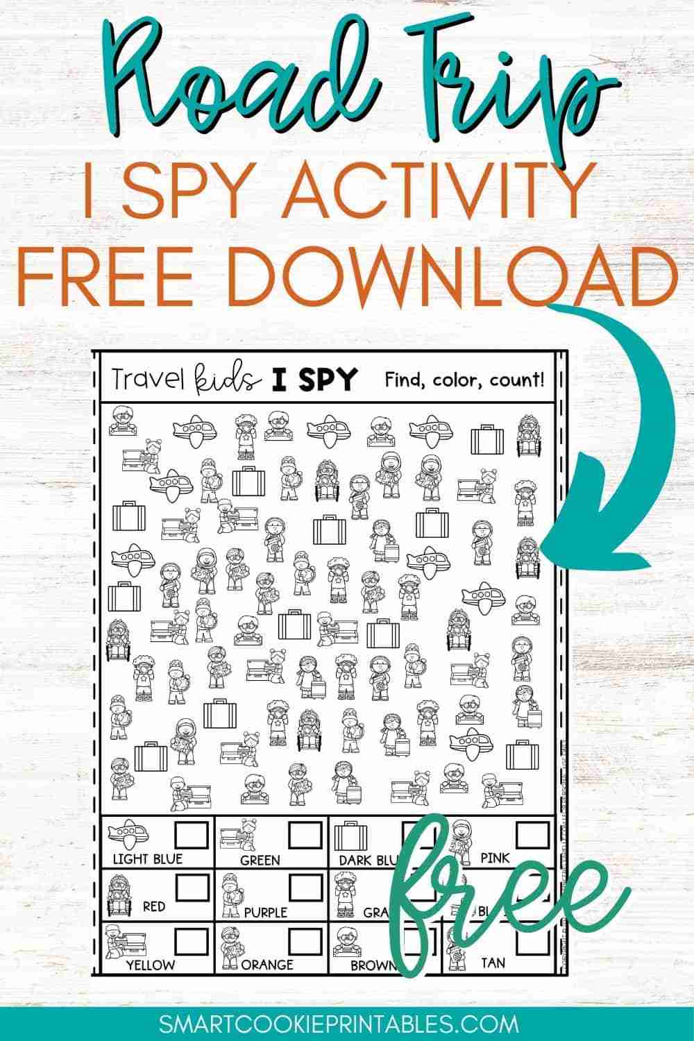i spy worksheet free printables