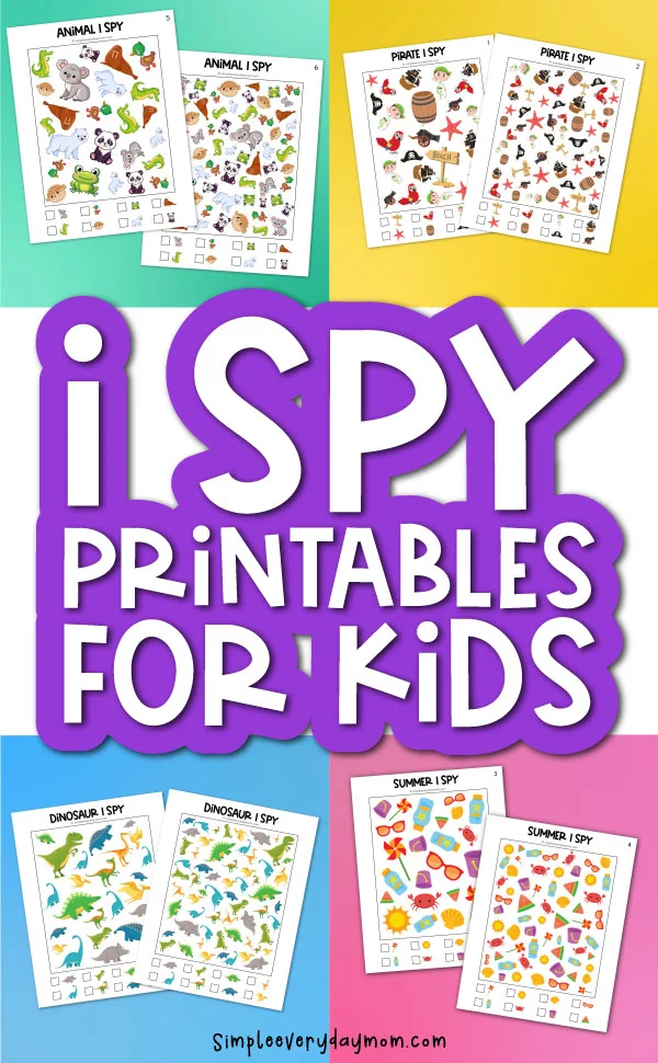 i spy worksheet printable