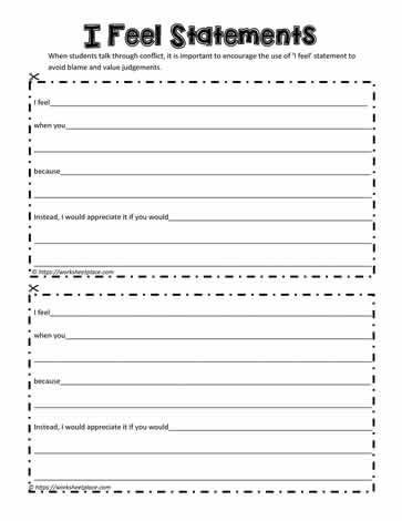 Therapy Worksheets | Mentally Fit Pro - Worksheets Library