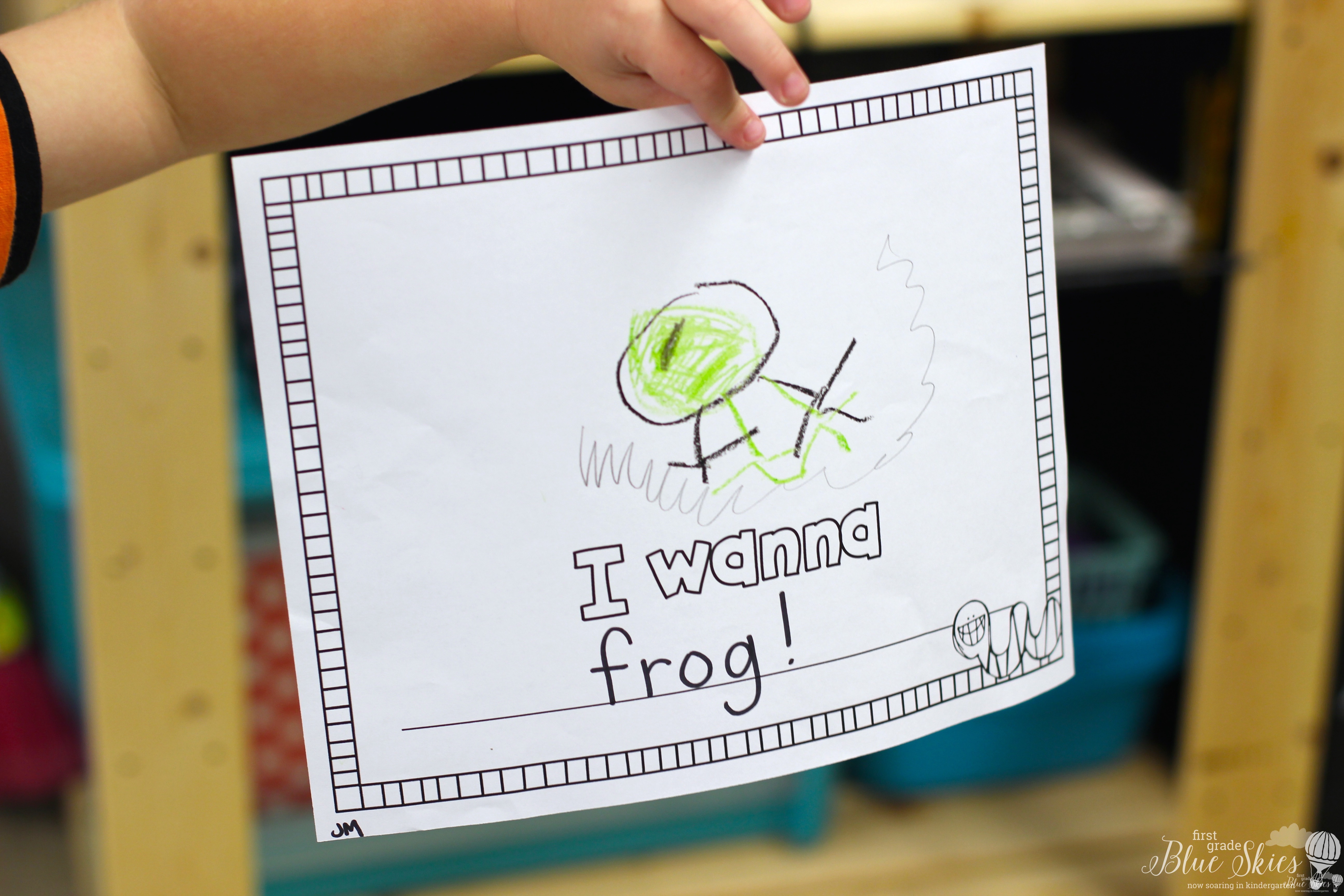 i wanna iguana worksheet