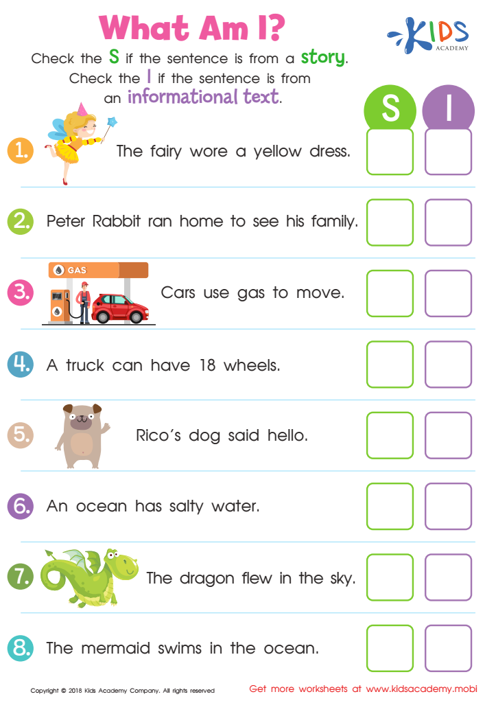 i worksheet