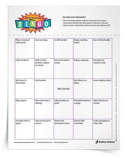 6 Fun Classroom Icebreakers for Elementary Students