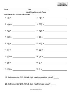 Place Value - Teaching Squared