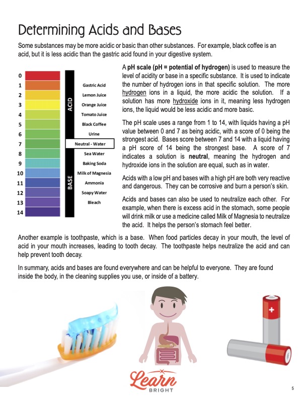 Acids and Bases