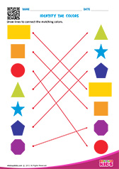 Free Printable Colors Worksheets for Pre-k &  Kindergarten