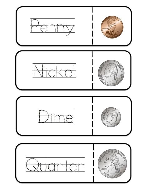 Free Money Worksheets For Kindergarten