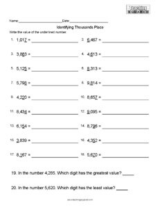 Place Value - Teaching Squared