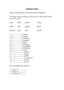 Idioms Worksheet for 5th - 6th Grade | Lesson Planet