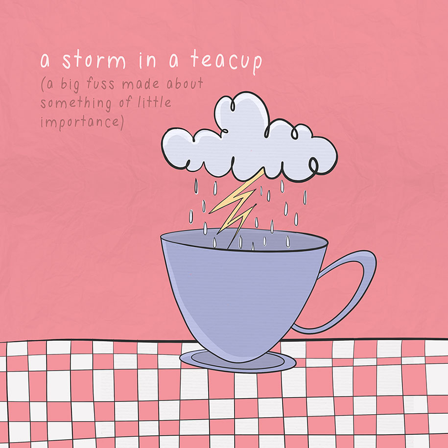 idioms that are funny