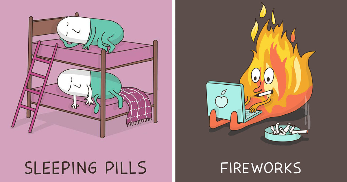 idioms that are funny