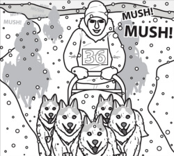 Free Iditarod Worksheets | edHelper.com
