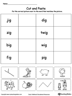 ig family worksheet