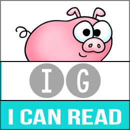 ig word family worksheet