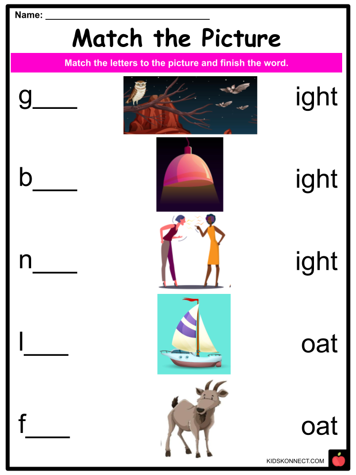 Spelling: 4 letter blends | Worsheets library