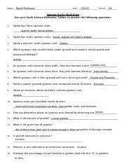 igneous-rocks-worksheet-pdf nayeli.pdf - Nayeli Rodriguez 3/30/20 ...