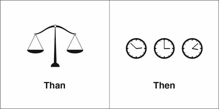 illustrations of homophones