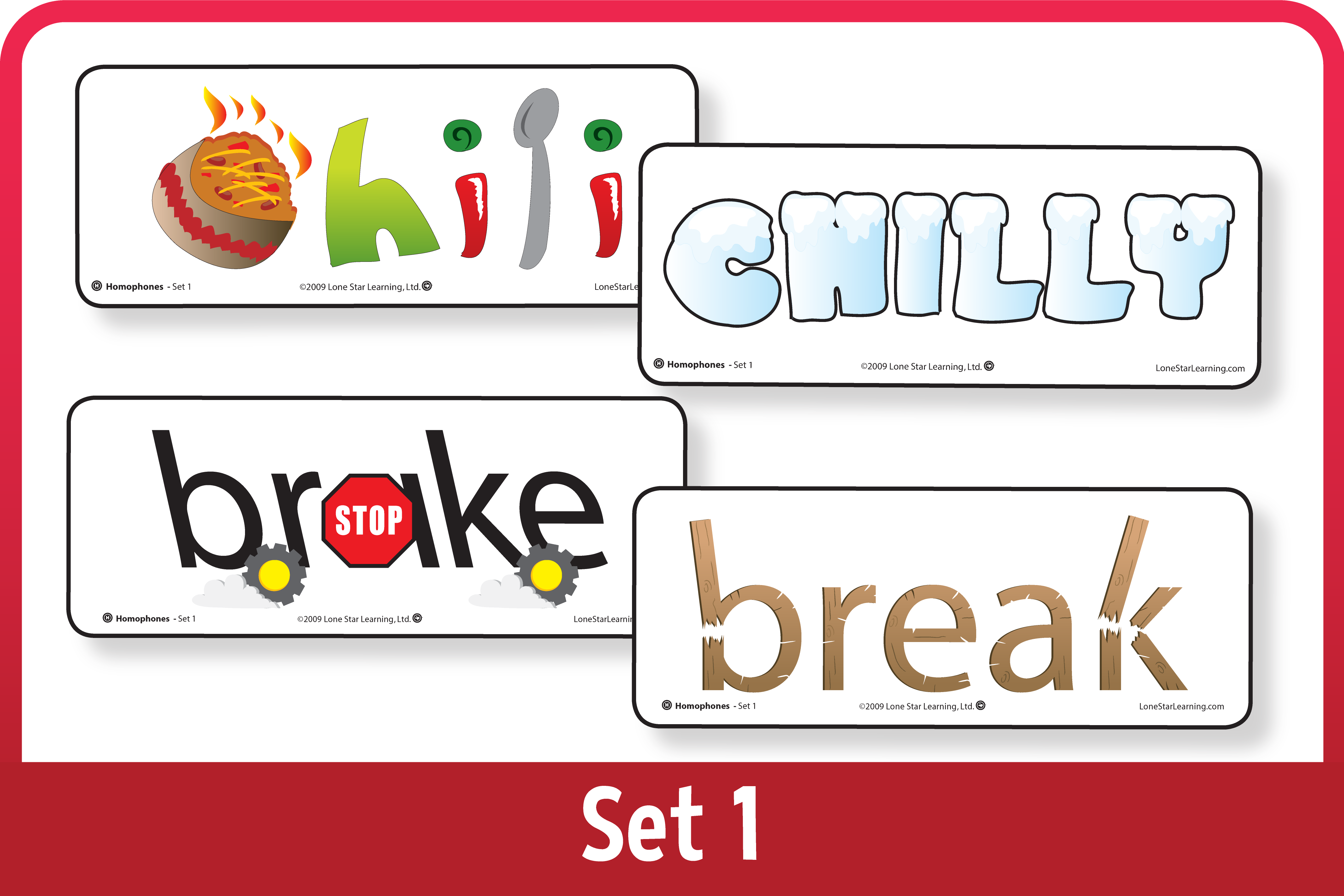 illustrations of homophones