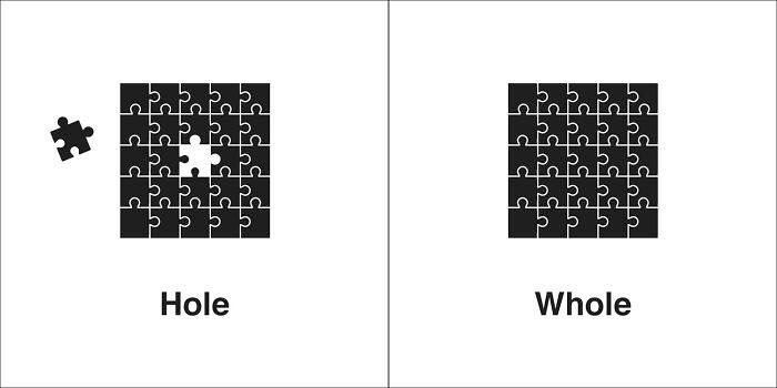 illustrations of homophones