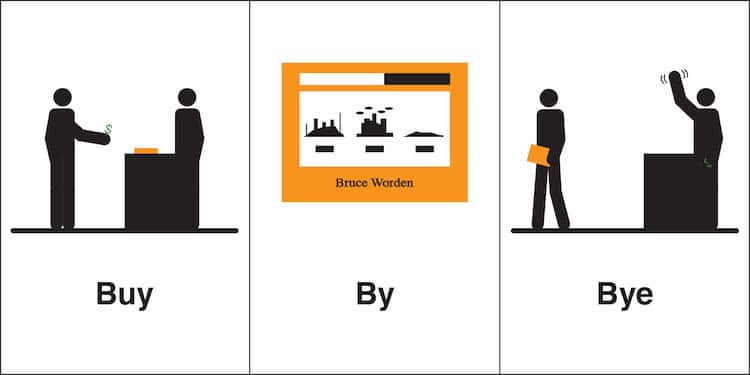 illustrations of homophones