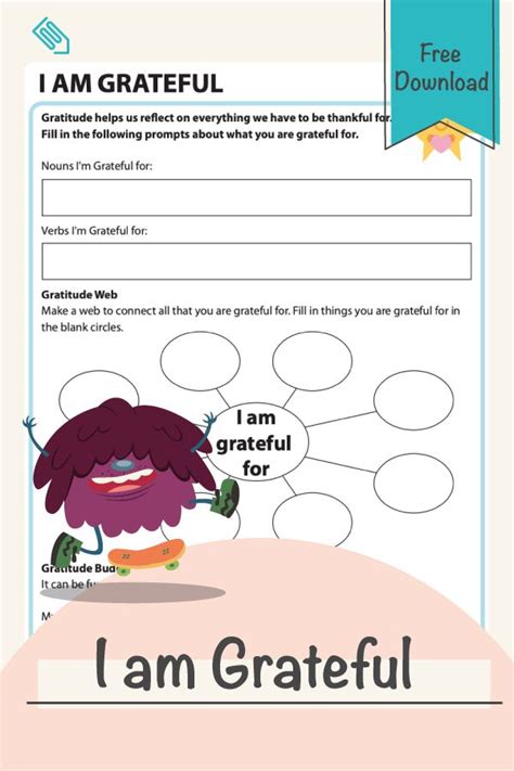 im thankful for worksheet