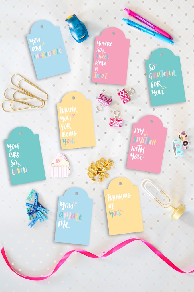 images of printable gift tags