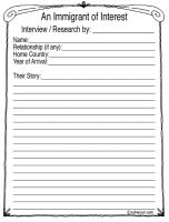 immigration worksheet