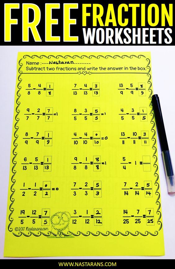 improper fractions worksheet 3rd grade
