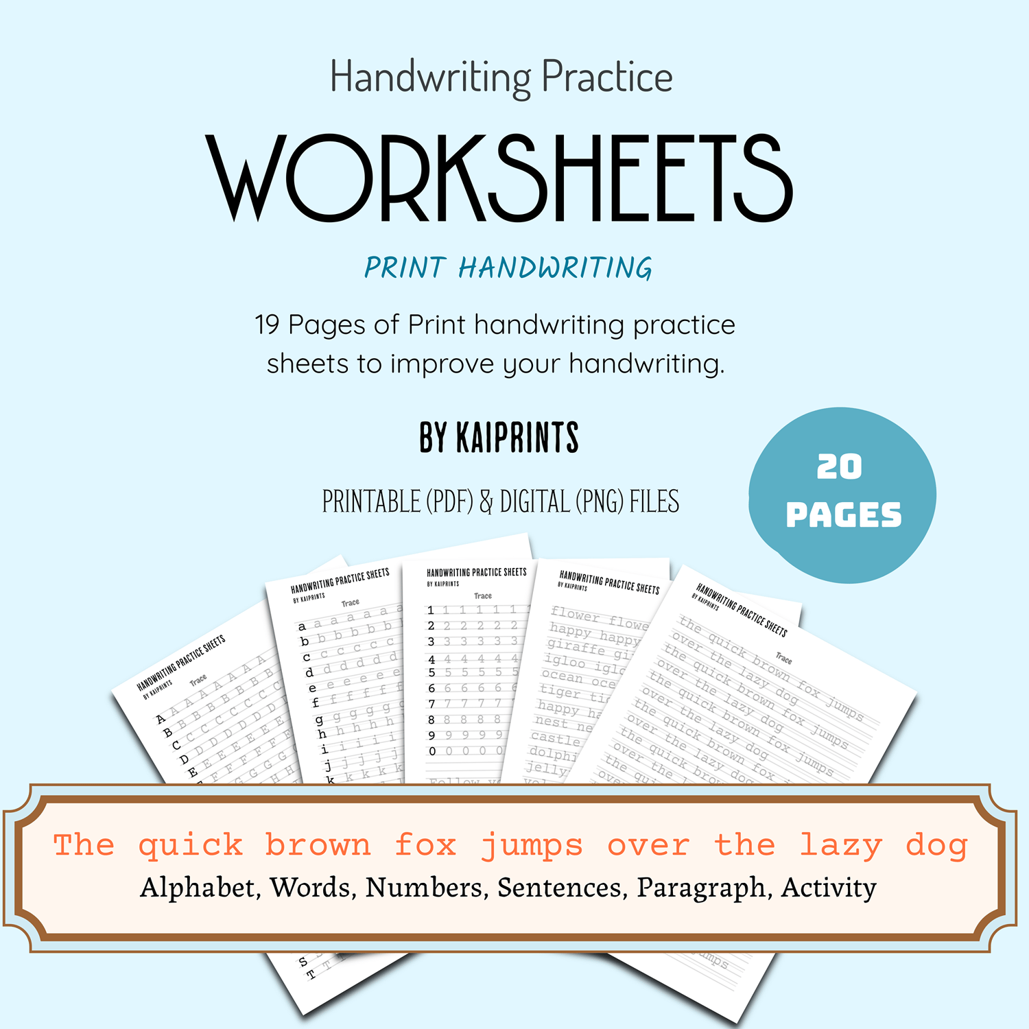 Printable Print Handwriting Practice Sheets For Teenagers Adults Printable Print Handwriting Practice Sheets For Teenagers Adults