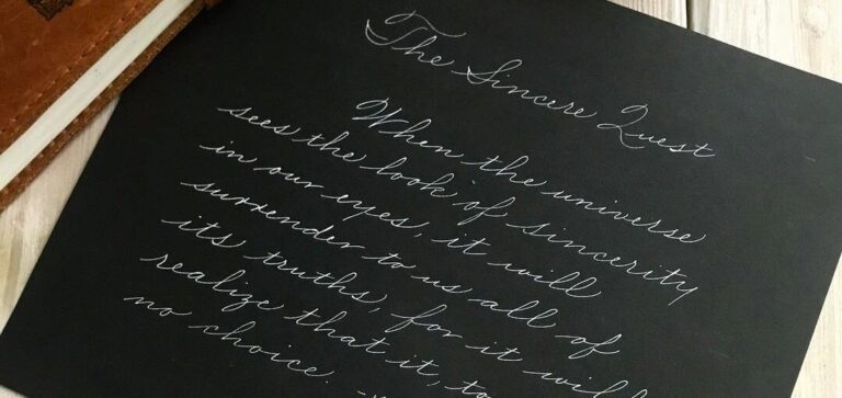 How To Improve Your Handwriting (+FREE Worksheets) | Lettering Daily