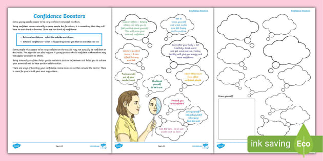 Empowering Self Esteem through Effective CBT Worksheets ...